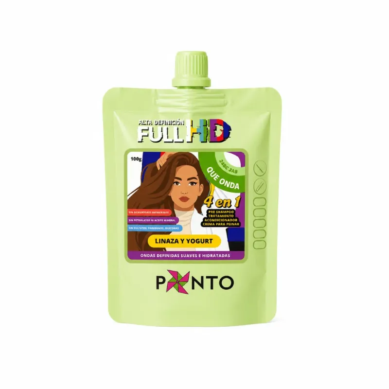 DoyPack Full HD 4 en 1 Onduladas 100G