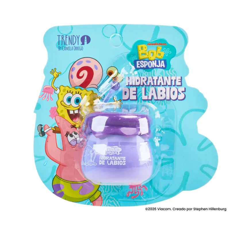 Hidratante De Labios Bob Esponja Ref HLB2482