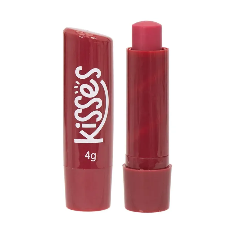 Brillo Lip Balm Kisses Rojo