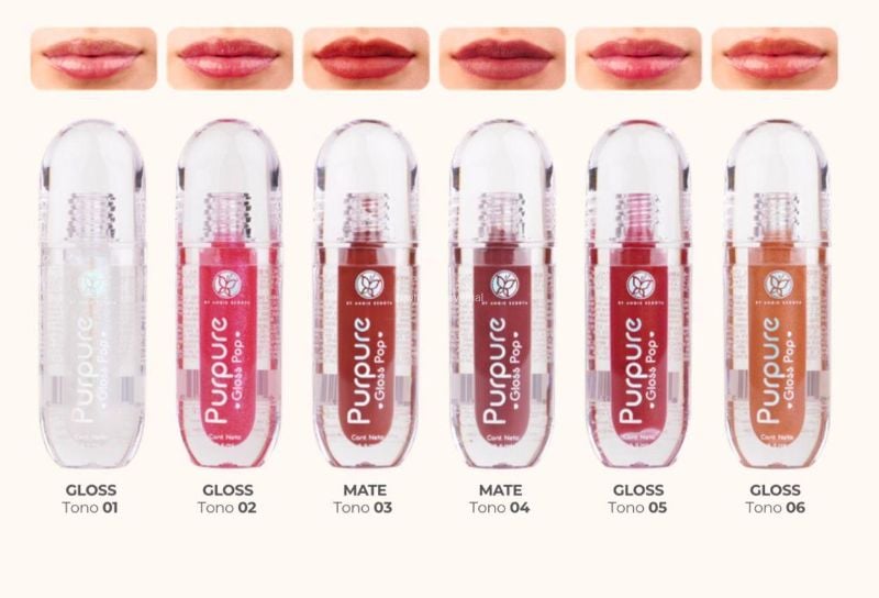 Lip Gloss Pop Purpure