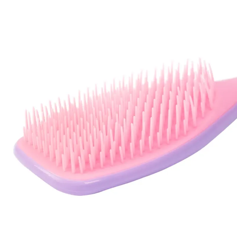 Cepillo Anti Frizz Rosado Ref CDT1857