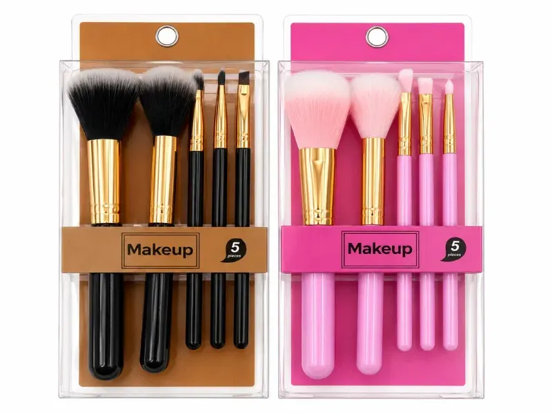 Set De Brochas x5