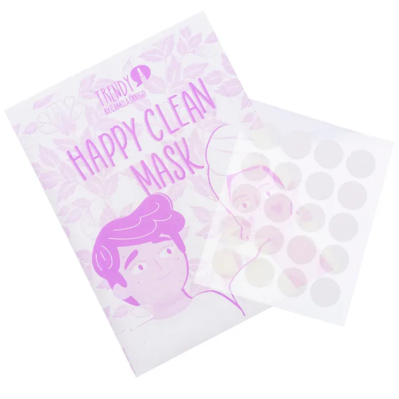 Sobre Stickers Mascarilla  Para Acne Ref HC16