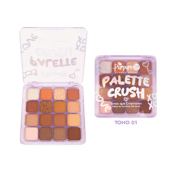 Sombras Palette Crush