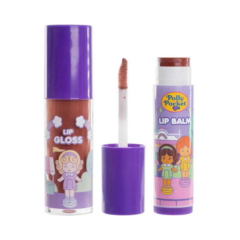 Kit Gloss Y Barra Polly Pocket