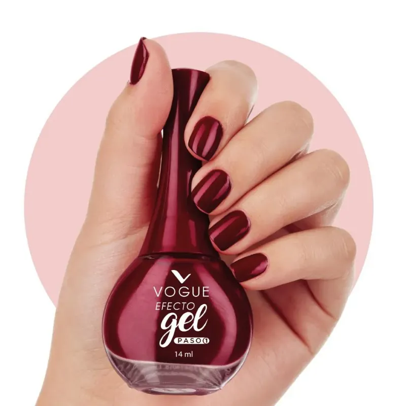 Esmalte Efecto Gel Voluntad