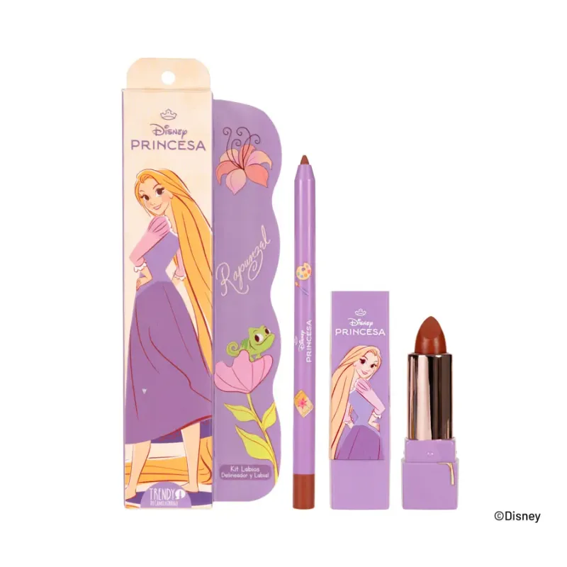 Kit Labios En Barra Princesas