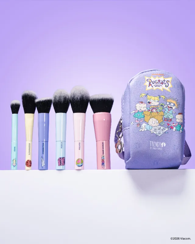 Kit Brochas Mini X6 Rugrats