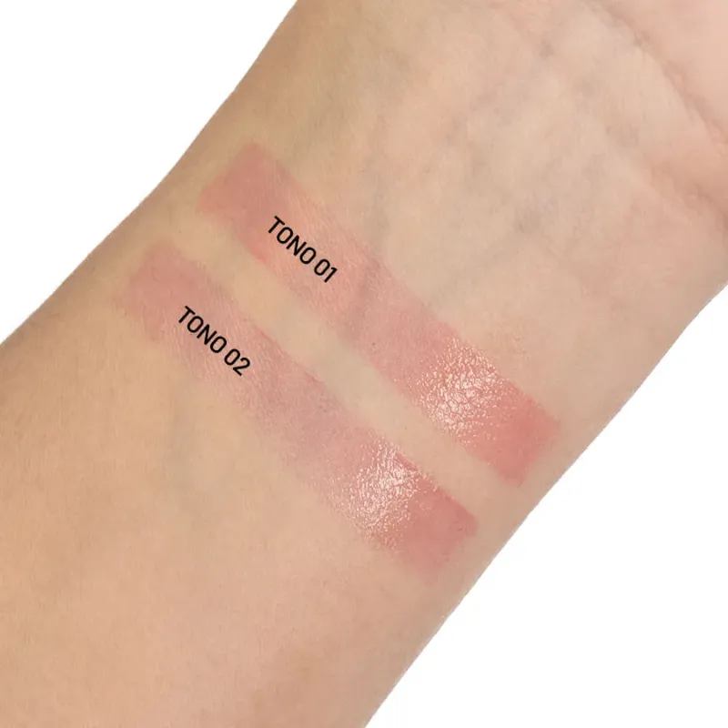 Brillo Lip Balm Kisses Rojo