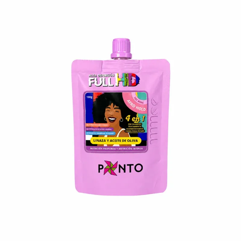 DoyPack Full HD 4 en 1 Afro 100G