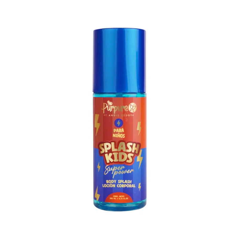 Splash Infantil Niña Niño 140ml