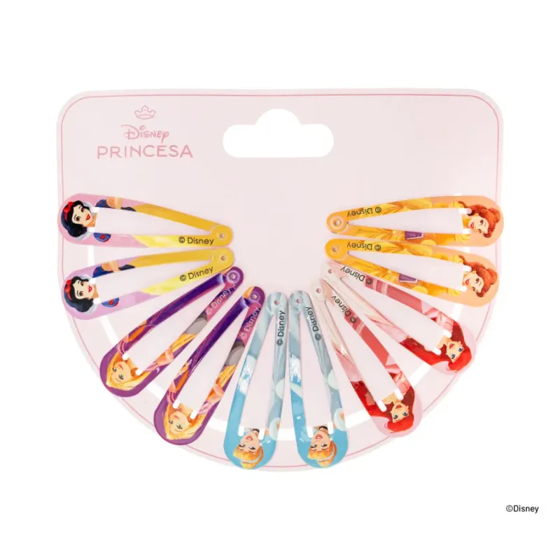 Kit Hebillas Princesas