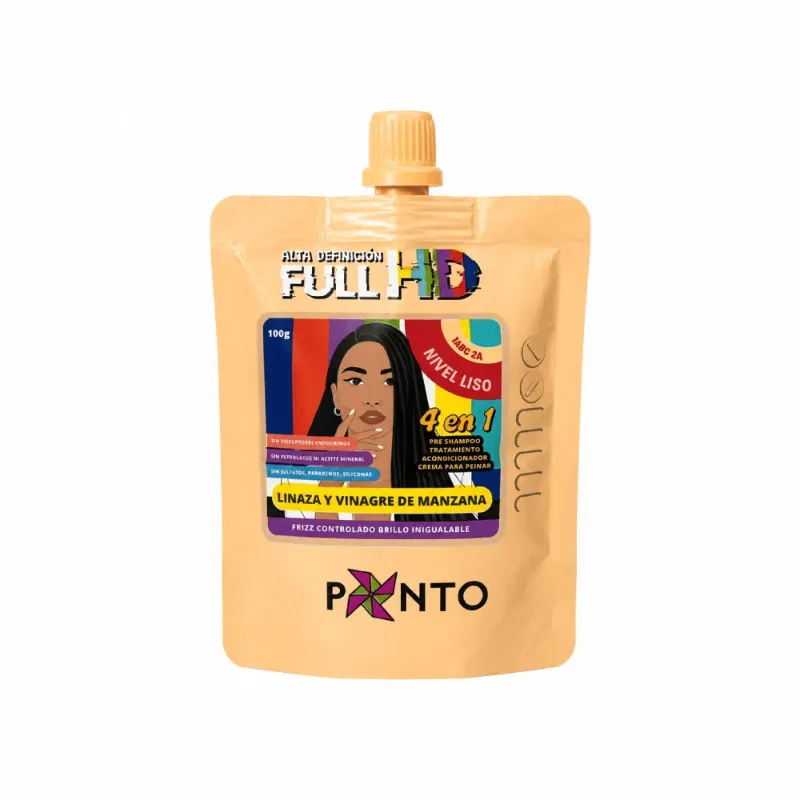 DoyPack Full HD 4 en 1 Lisas 100G