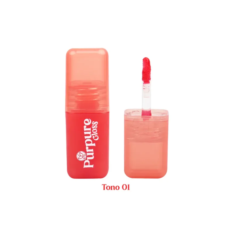 Lip Gloss Cuadrado Purpure