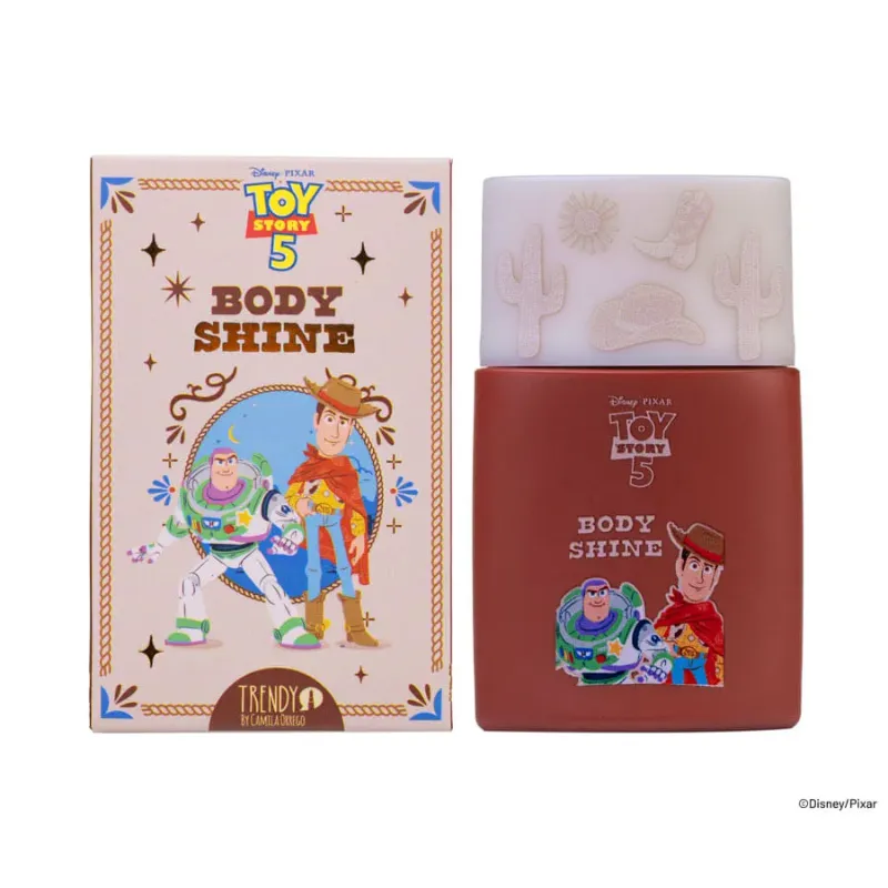 Malteada Bronceadora Body Shine Toy Story