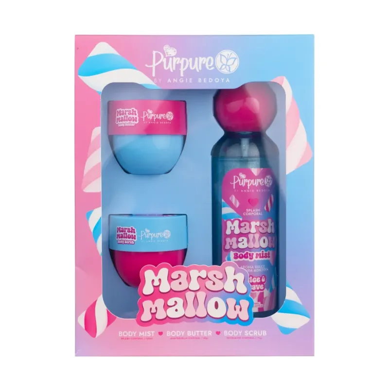 Kit Corporal X3 MarshMallow Purpure