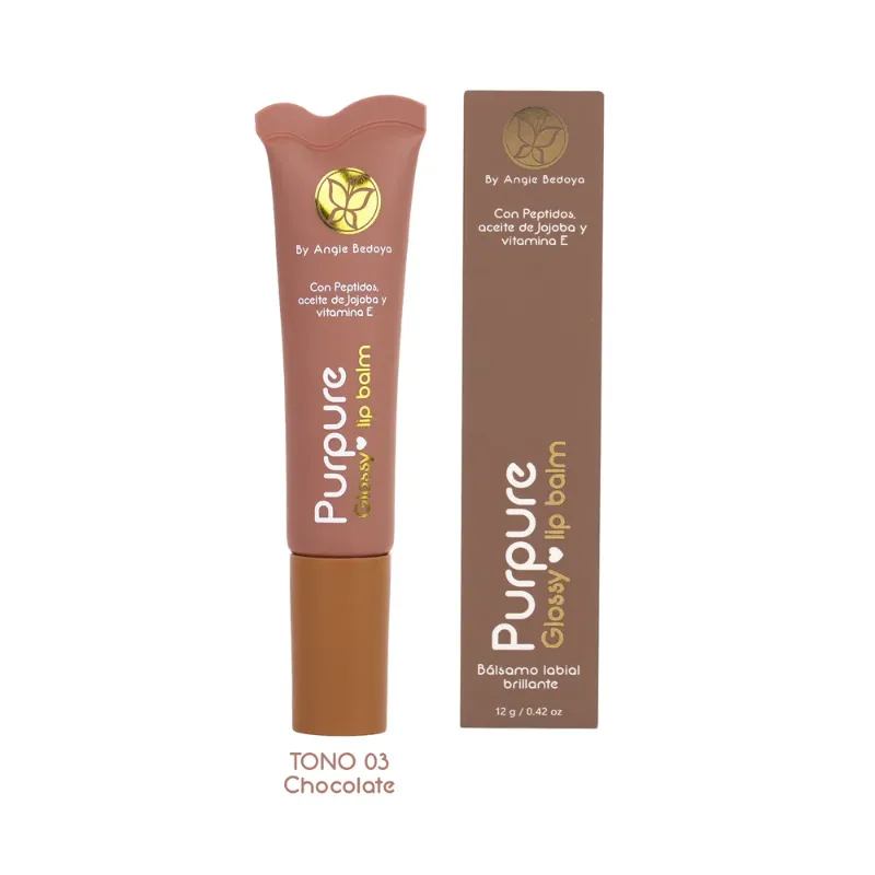 Lip Bam Glossy Purpure