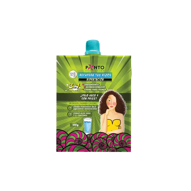 Sachet Tratamiento 3 en 1 Hidratacion 100g