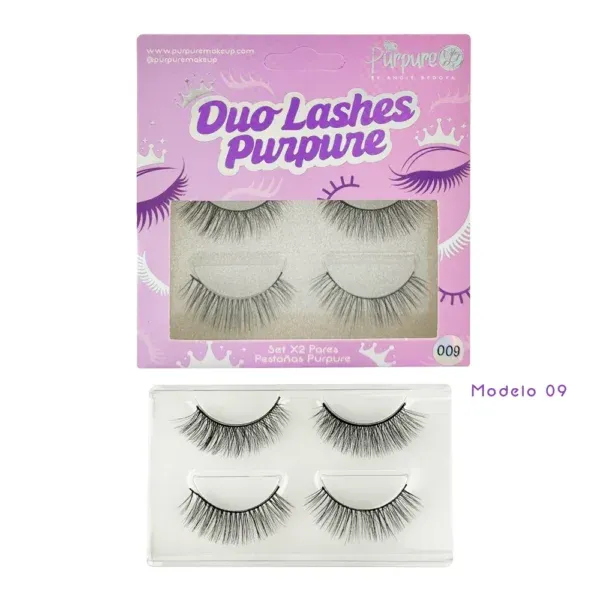 Set Pestañas Duo Lashes