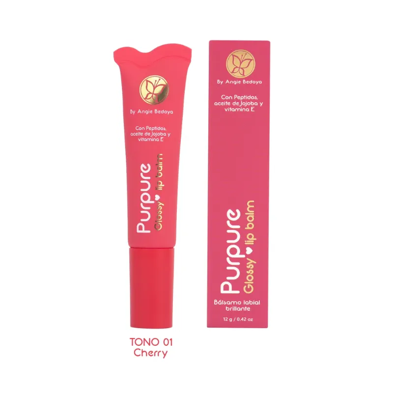 Lip Bam Glossy Purpure