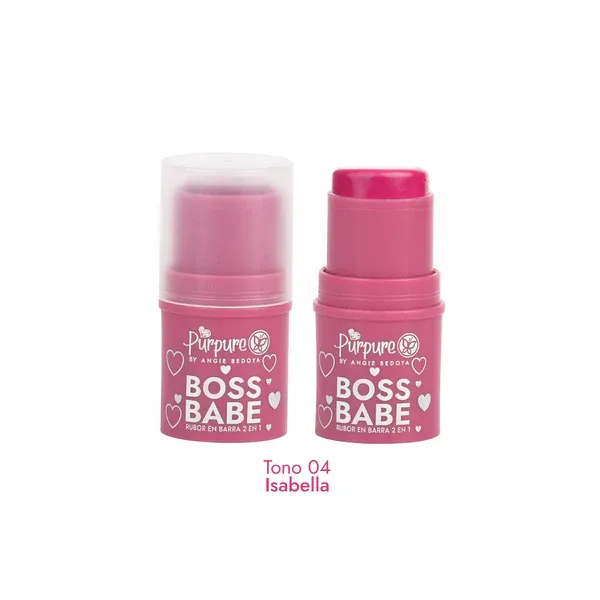 Rubor En Barra 2en1 Boss Babe