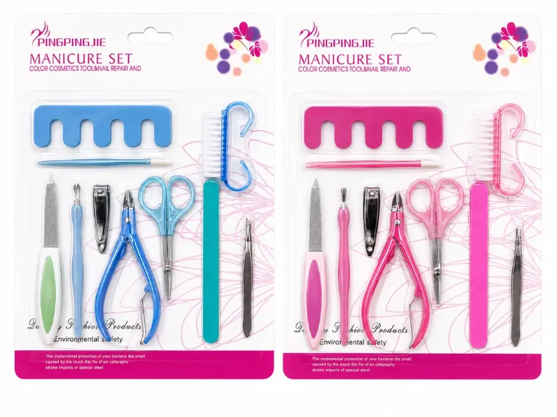 Set De Manicure x10 Piezas