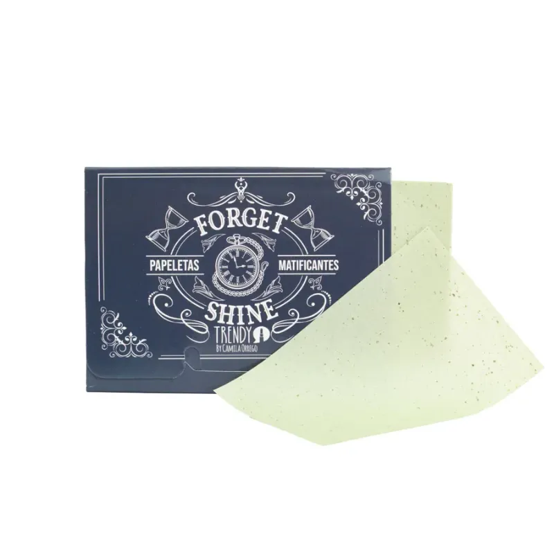 Papeletas Antigrasa Forget Shine 100Und