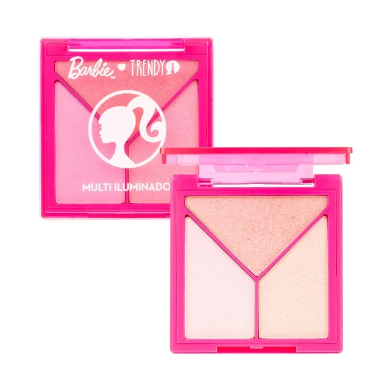 Iluminador Trío Barbie