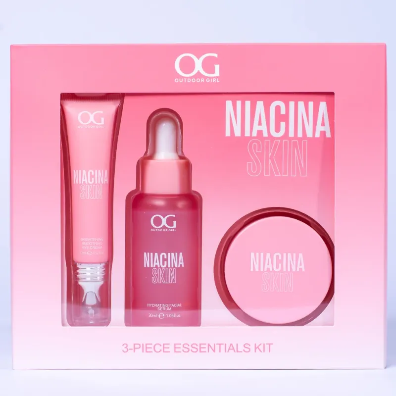 Kit de Niacinamida X3
