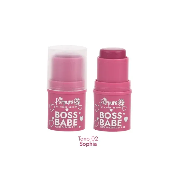 Rubor En Barra 2en1 Boss Babe