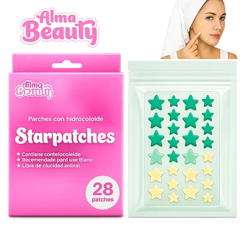Parche Para El Acne Starpatches Con Hidrocoloide
