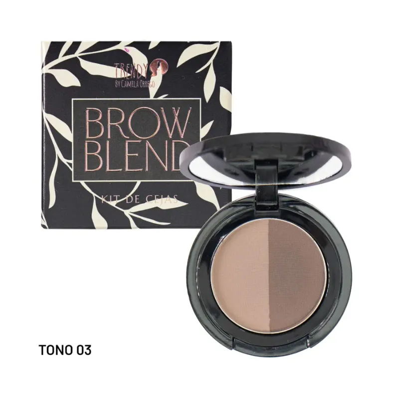 Sombra Para Cejas Brow Blend