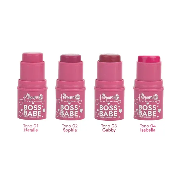 Rubor En Barra 2en1 Boss Babe
