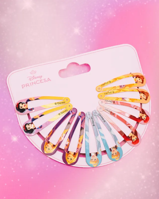 Kit Hebillas Princesas