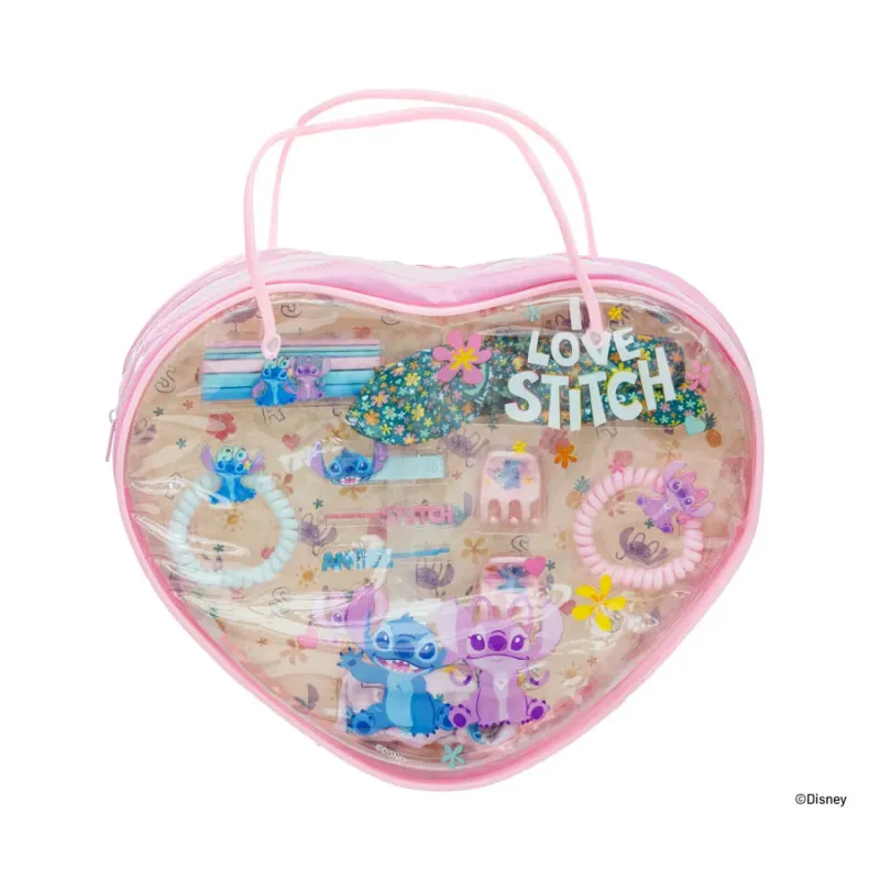 Kit Maleta Corazón Stitch