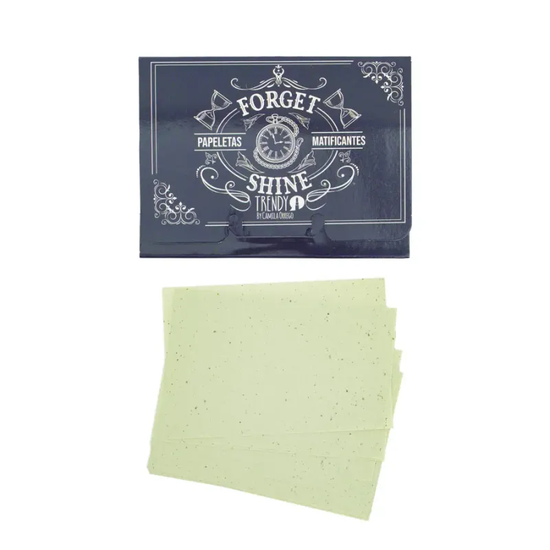 Papeletas Antigrasa Forget Shine 100Und