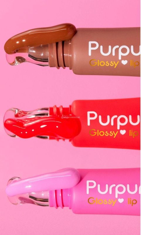 Lip Bam Glossy Purpure