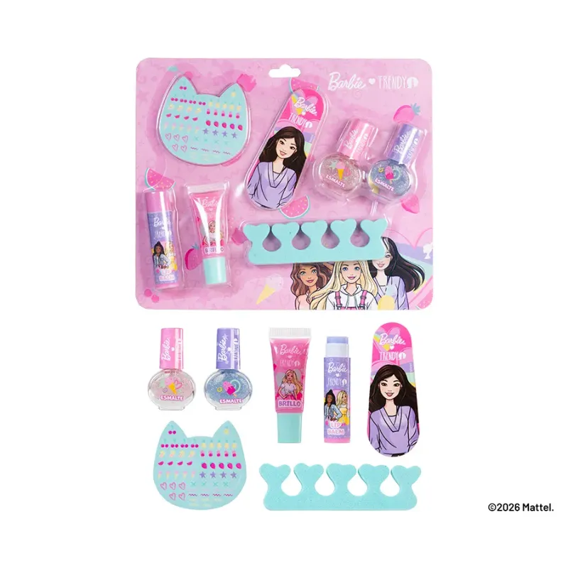 Kit Niñas Mascotas Barbie MT2384