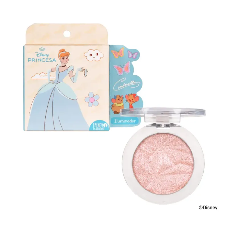 Iluminador Tornasol Princesas Cenicienta