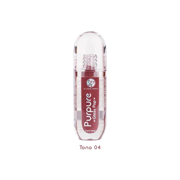 Lip Gloss Pop Purpure