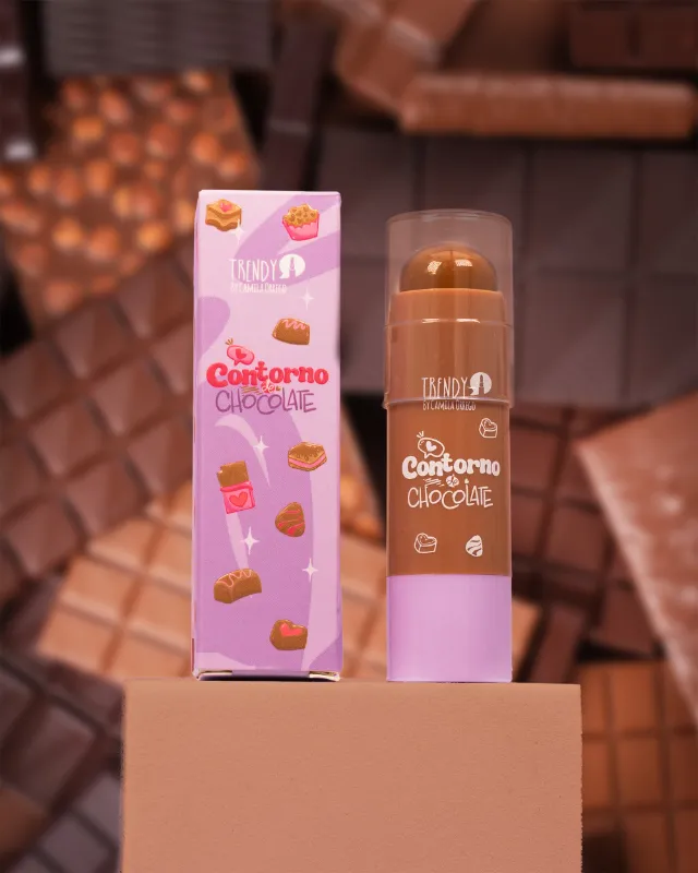 Contorno Barra Chocolate