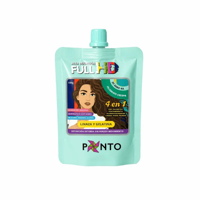 DoyPack Full HD 4 en 1 Crespas 100G