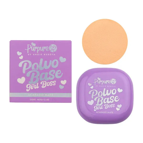 Polvo Base Purpure Girl Boss 12.5Gr