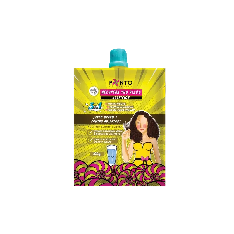 Sachet Tratamiento 3 en 1 Nutricion 100g