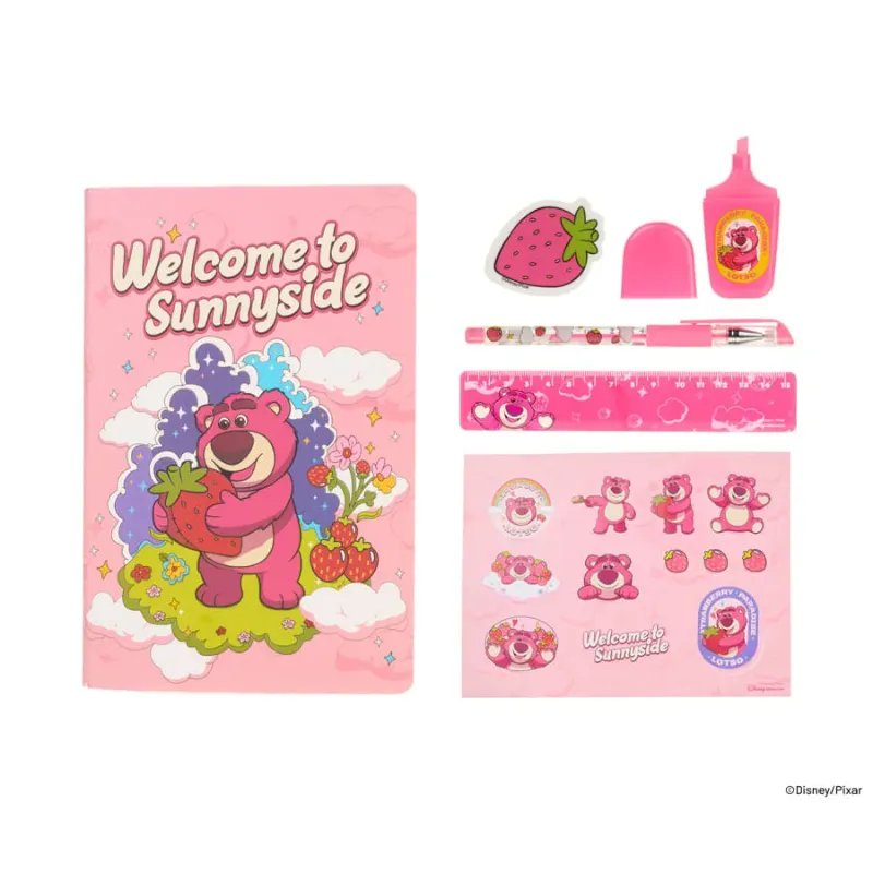 Kit Papeleria Lotso