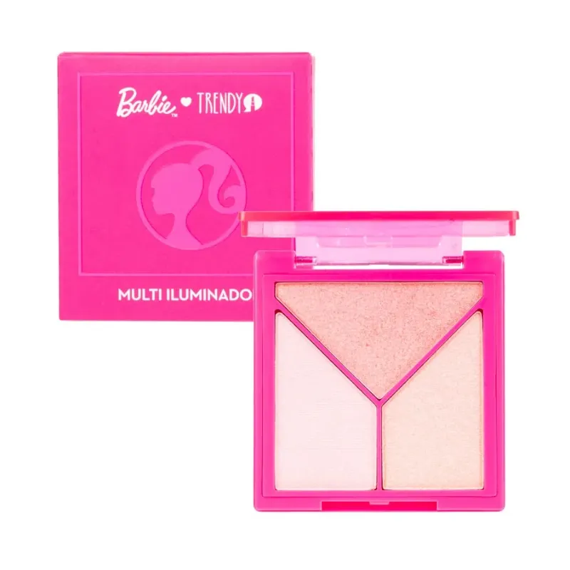 Iluminador Trío Barbie