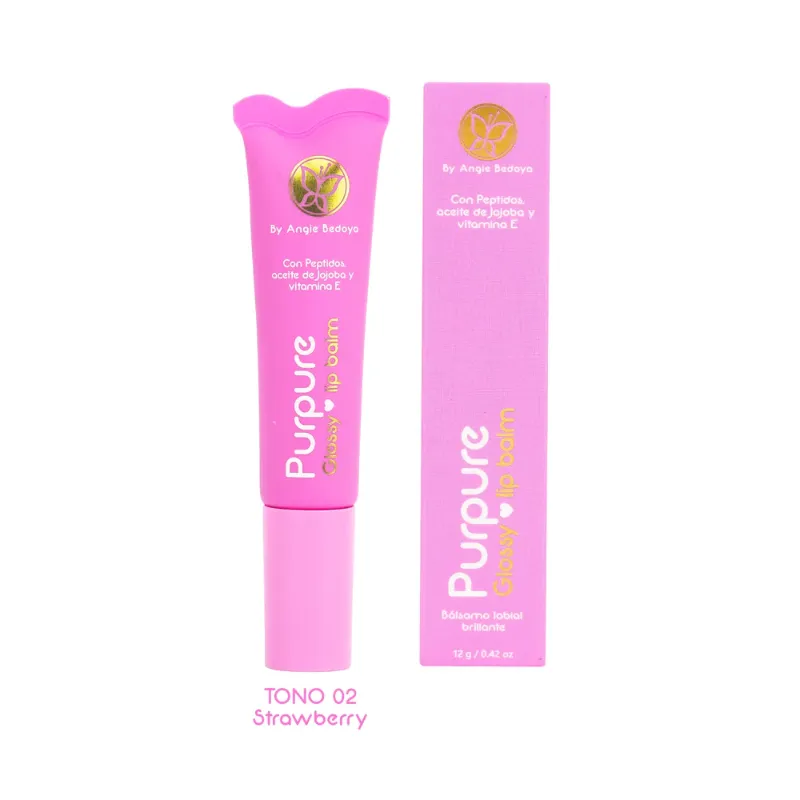 Lip Bam Glossy Purpure