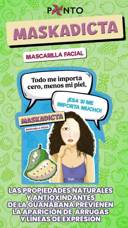 Mascarilla Velo Maskadicta