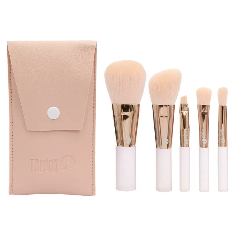 Kit Brochas Cristal X5 Und