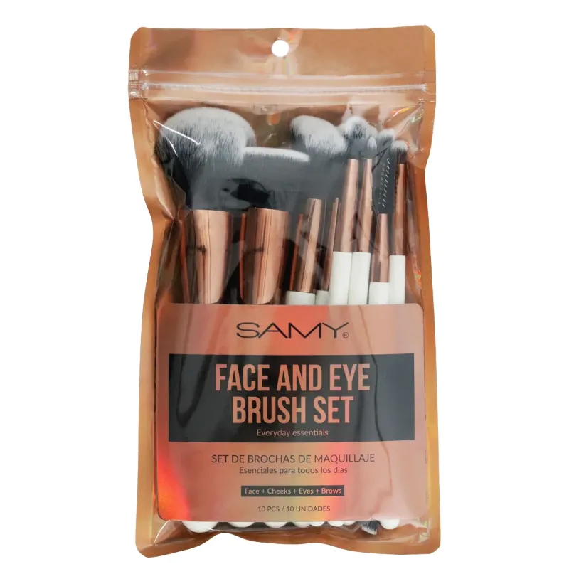 Set de brochas x 10 und Soft Glam